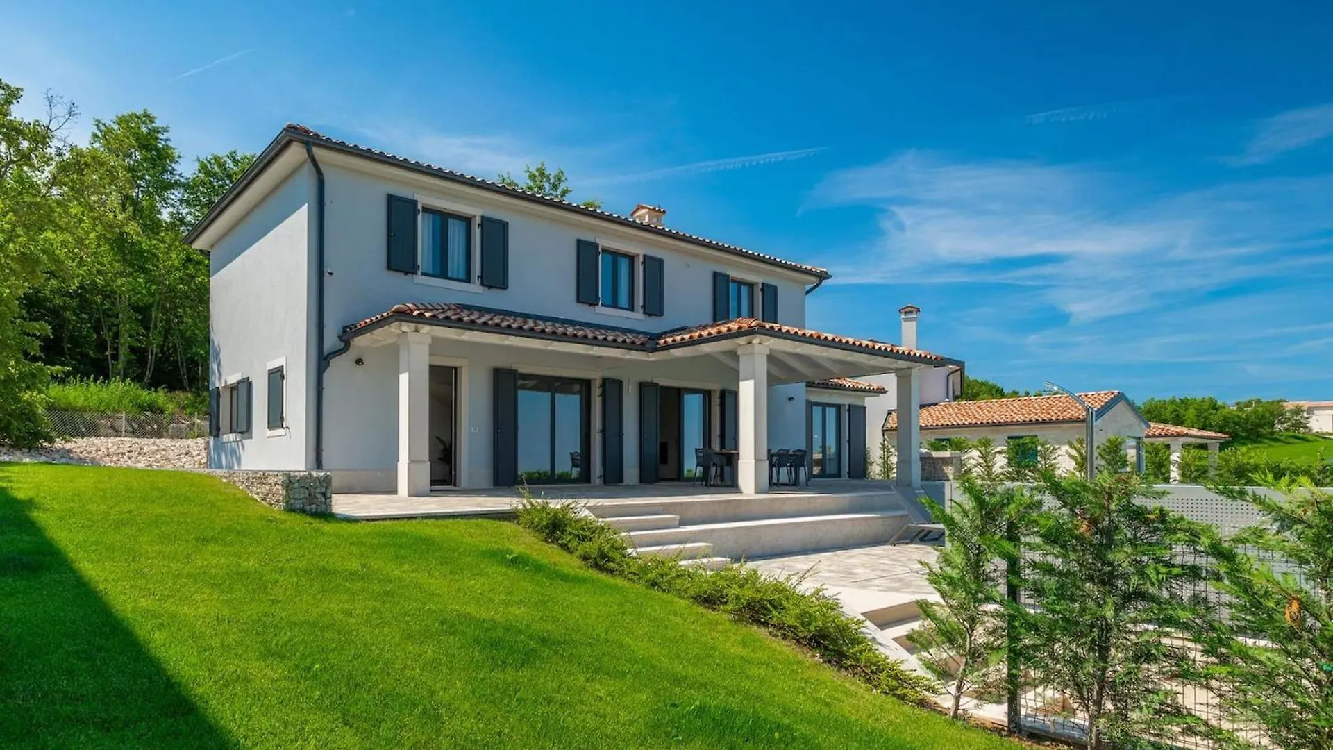 Luxury Villa Arman With Whirlpool In Visinada Vizinada