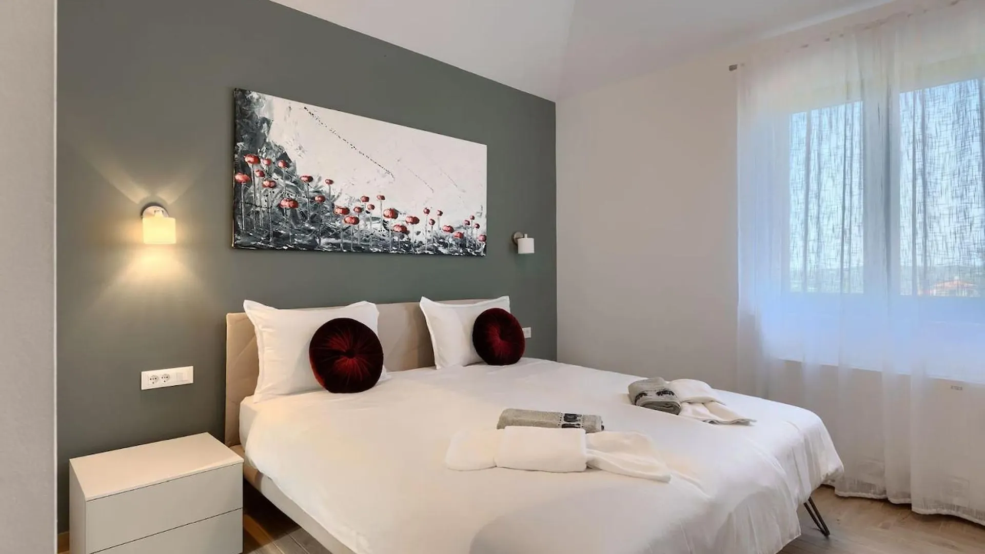 Luxury Villa Arman With Whirlpool In Visinada Vizinada Croatia
