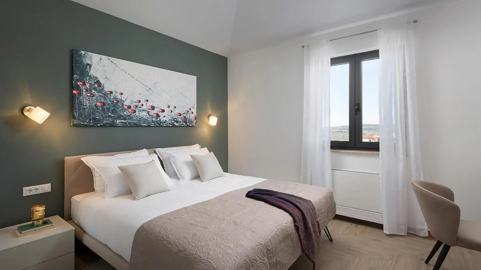 Luxury Villa Arman With Whirlpool In Visinada Vizinada