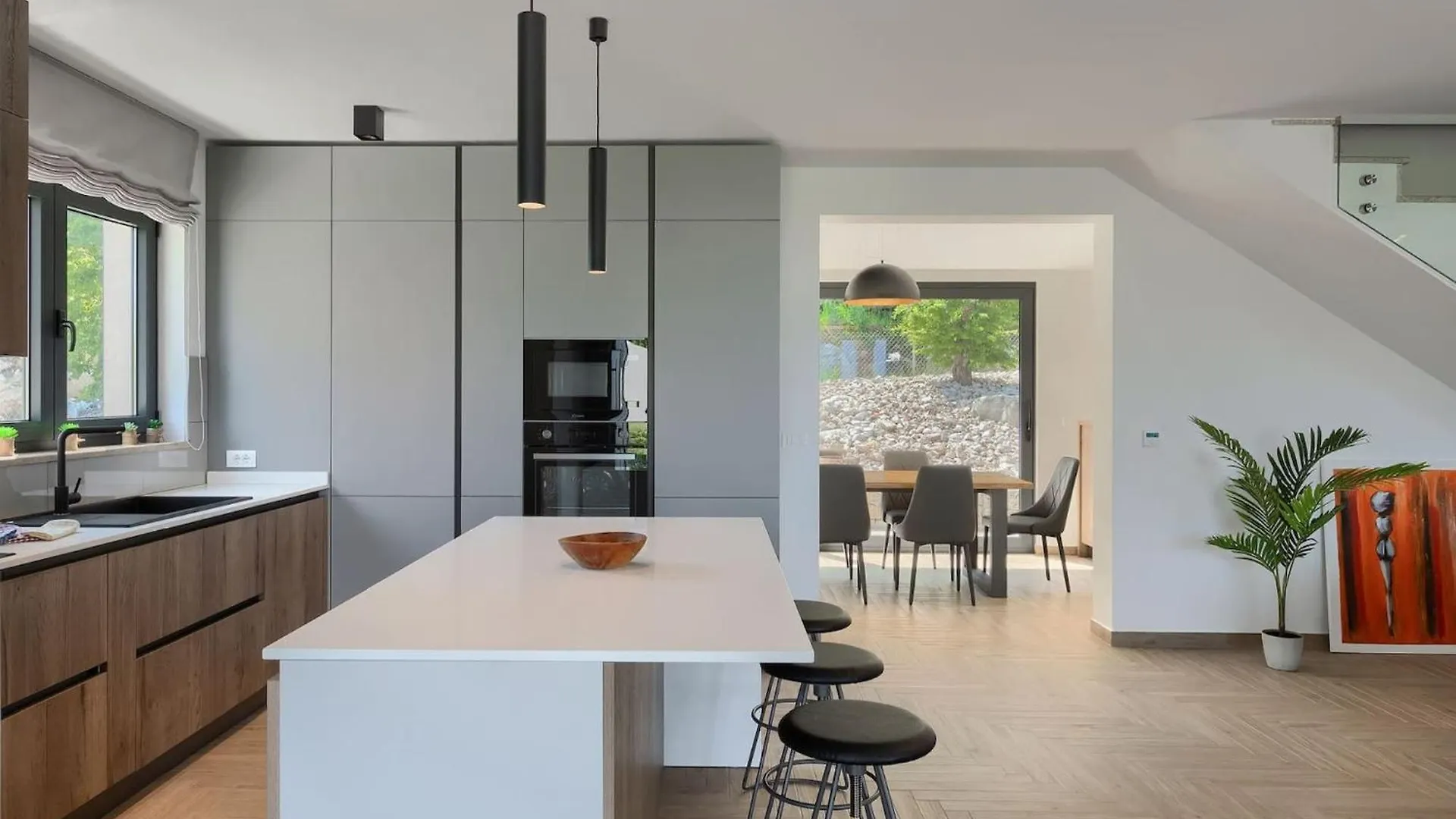 Luxury Villa Arman With Whirlpool In Visinada Vizinada