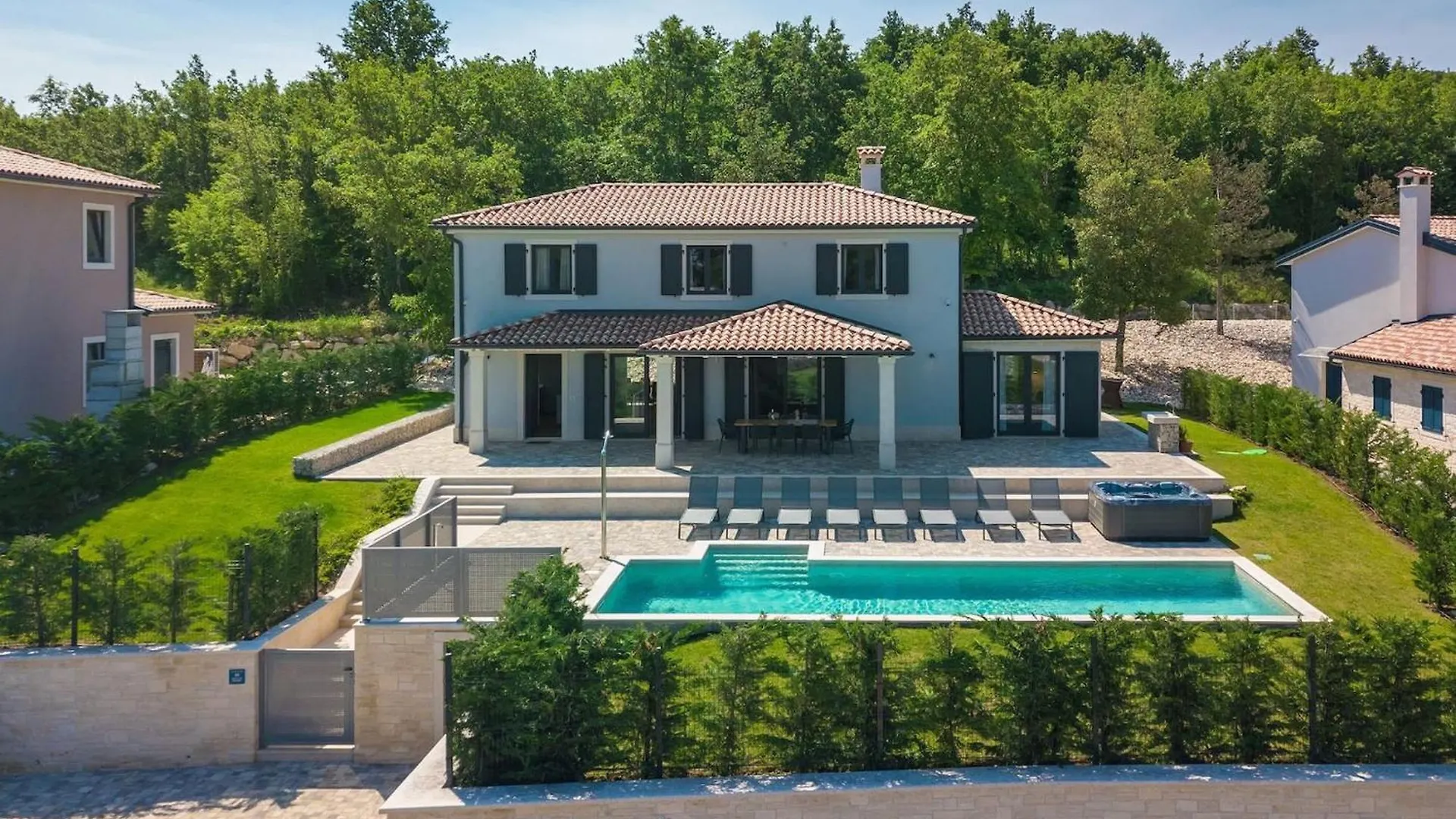 Luxury Villa Arman With Whirlpool In Visinada Vizinada