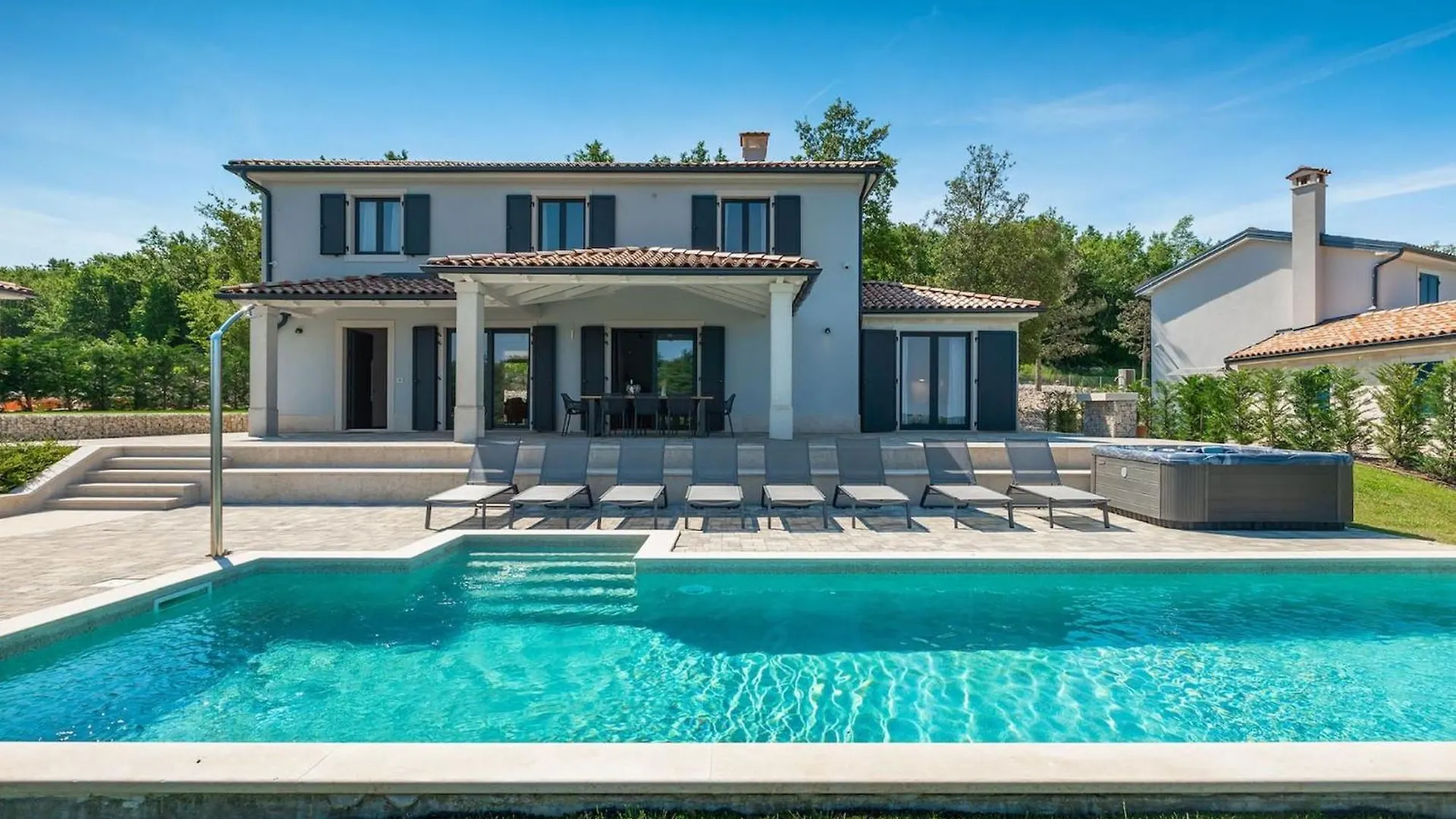 Luxury Villa Arman With Whirlpool In Visinada Vizinada 0*,
